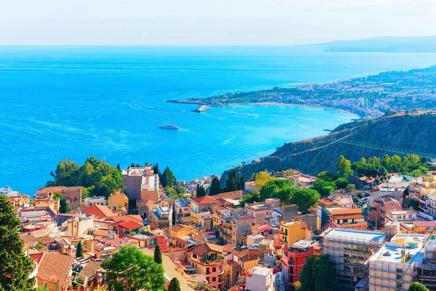 Sicilian coastal town