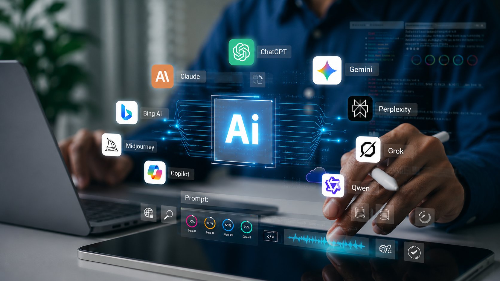 AI tools interface
